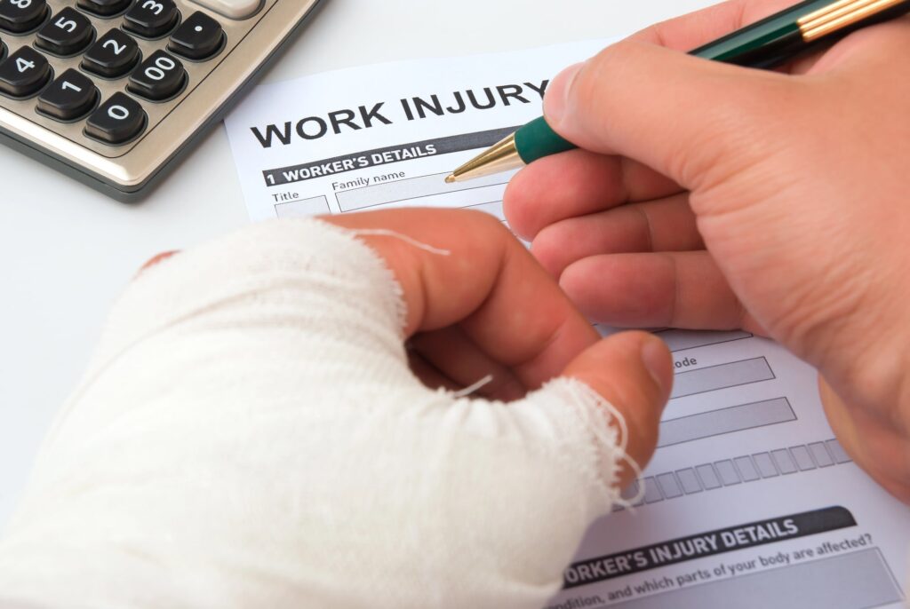 Workplace Injury Lawyer